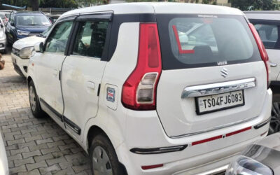 MARUTI WAGON R (2022)KHAMMAM,TELENGANA, (WITH RC) Flood