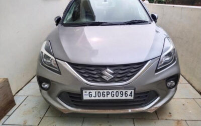 MARUTI BALENO -Zeta AT 1.2 (2021)-VADODARA,GUJARAT, (WITH RC) Baroda Flood