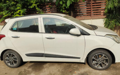 HYUNDAI GRAND I10 ASTA 1.2 (2017)-VADODARA,GUJARAT, (WITH RC) Baroda Flood