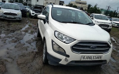 FORD ECOSPORT 1.5P TREND+ AT (2018)-VADODARA,GUJARAT, (WITH RC) Baroda Flood