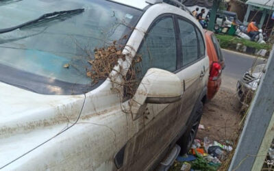 CHEVROLET CAPTIVA 2.0 LT (2010)–VADODARA,GUJARAT, (WITH RC) Baroda Flood