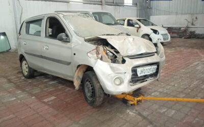 MARUTI ALTO 800 LXI (2017)-KHUNTI,JHARKHAND, (WITH RC