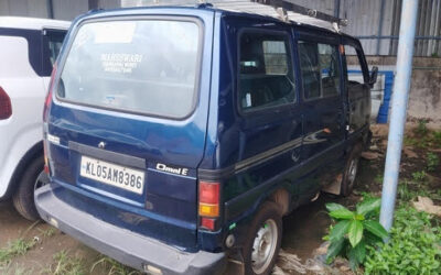 MARUTI OMNI (2015)KOTTAYAM,KERALA, (WITH RC)