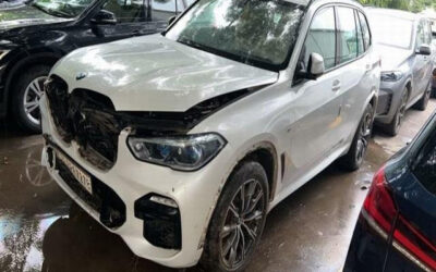 BMW X5 XDRIVE 40I M SPORT (2021)–VADODARA,GUJARAT, (WITH RC) FLOOD