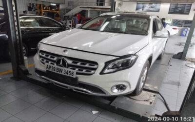 MERCEDES BENZ GLA200 (2019) VIJAYAWADA,ANDHRA PRADESH, (WITH RC) ANDHRA PRADESH FLOOD