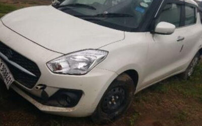 MARUTI SWIFT VXI CNG (2023) VADODARA,GUJARAT, (WITH RC) FLOOD