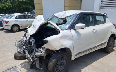 MARUTI SWIFT VXI CNG (2022)-INDORE,MADHYA PRADESH, (WITH RC)