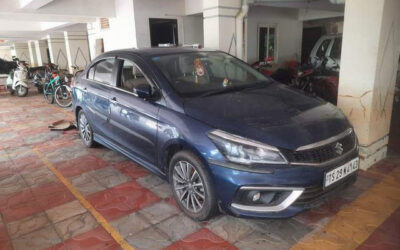 MARUTI CIAZ HYBRID (2021)– VIJAYAWADA,ANDHRAPRADESH, (WITH RC) ANDHRA PRADESH FLOOD