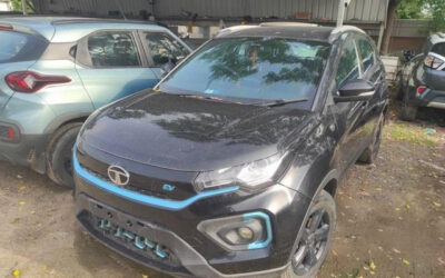 TATA NEXON EV XZ+ DK (2022)-VADODARA,GUJARAT, (WITH RC) Baroda Flood