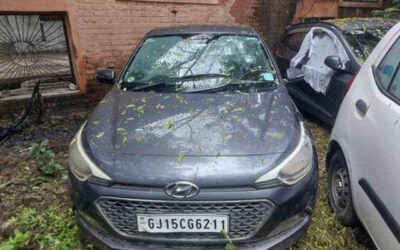 HYUNDAI I20 SPORTZ VTVT (2017VADODARA,GUJARAT, (WITH RC) FLOOD