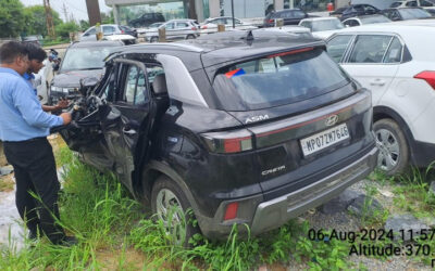 HYUNDAI CRETA 1.5 CRDI MT E (2024)-Chittorgarh,RAJASTHAN, (WITH RC)