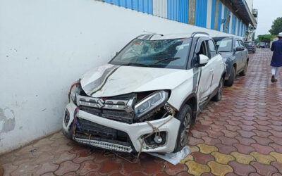 MARUTI VITARA BREZZA (2018)–Khandwa,MADHYA PRADESH, (WITH RC)