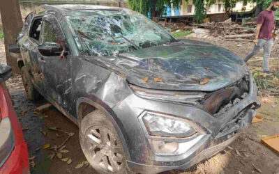 TATA SAFARI XT+ 2.0L KRYOTEC (2021) JAMSHEDPUR,JHARKHAND, (WITH RC)