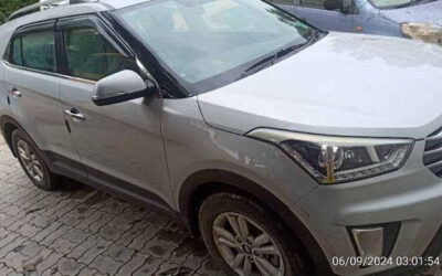 HYUNDAI CRETA 1.6 VTVT SX+ (2017) BARODA,GUJARAT, (WITH RC) Baroda Flood