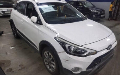 HYUNDAI I20 ACTIVE VTVT S (2017)-SURAT,GUJARAT, (WITH RC) FLOOD