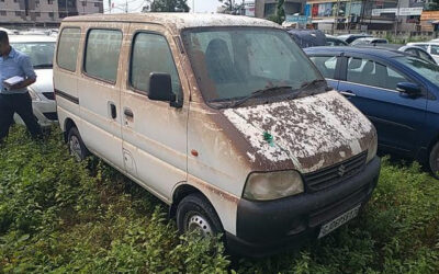 MARUTI EECO 5STR AC CNG (2024)-Baroda,GUJARAT, (WITH RC) Baroda Flood