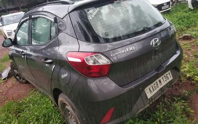 HYUNDAI GRAND I 10 (2019)-HUBLI,KARNATAKA, (WITH RC)