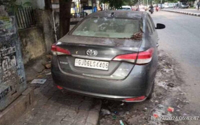 TOYOTA YARIS 1.5VX (CVT) (2018)-Baroda,GUJARAT, (WITH RC) Baroda Flood