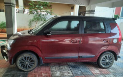 MARUTI WAGONR (2022)-VIJAYAWADA ,ANDHRA PRADESH, (WITH RC) South Flood