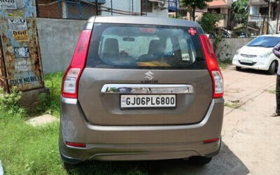 MARUTI WAGON R VXI AGS (2023)-Baroda,GUJARAT, (WITH RC) Baroda Flood