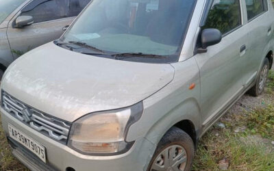 MARUTI WAGONR (2022)-VIJAYAWADA ,ANDHRA PRADESH, (WITH RC) South Flood