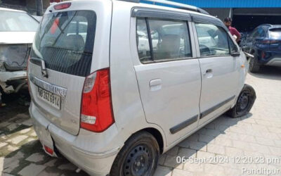 MARUTI WAGONR (2016)–VARANASI,UTTAR PRADESH, (WITH RC)