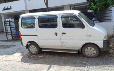 MARUTI EECO 5 STR AC (2023)-BARODA,GUJARAT, (WITH RC) FLOOD