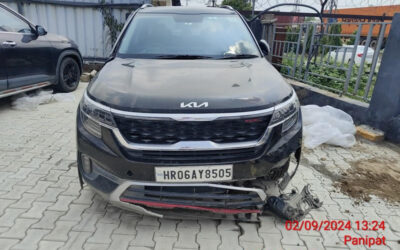 Kia Seltos D1.5 6AT GTX Plus (2021Panipat,Haryana, (WITH RC)