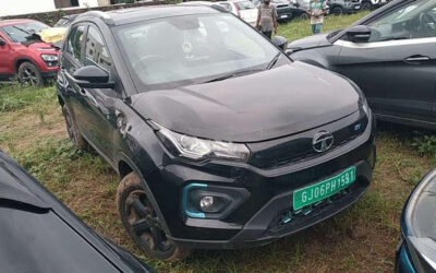 TATA NEXON EV XZ+ LUX DK (2021)-VADODARA,GUJARAT, (WITH RC) Baroda Flood