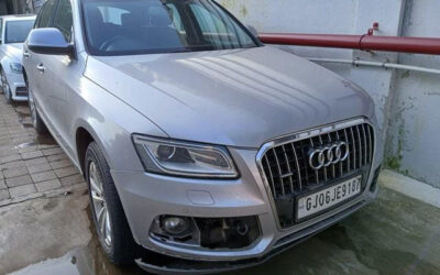 AUDI Q5 20 TDI Q (2015)VADODARA,GUJARAT, (WITH RC) FLOOD