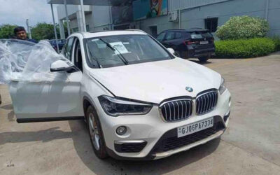 BMW X1 SDRIVE 20D (2019)-VADODARA,GUJARAT, (WITH RC) Baroda Flood