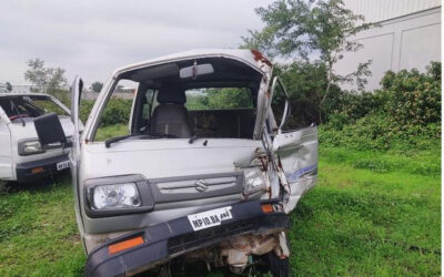 MARUTI OMNI E MPI STD (2019)-KHARGONE,MADHYA PRADESH, (WITH RC)