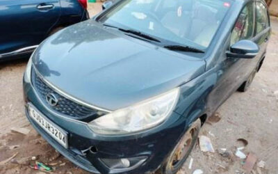 TATA ZEST XMS 1.2RT90 (2017)–RAJKOT,GUJARAT, (WITH RC) Baroda Flood