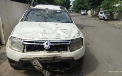 RENAULT DUSTER 1.5 DCI HP RXL (2013)-BHAVNAGAR,GUJARAT, (WITH RC)