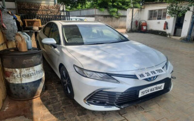 TOYOTA CAMRY HYBRID (2024)-GURGAON,HARYANA, (WITH RC)