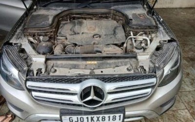 MERCEDES BENZ GLC 220D (2019)-VADODARA,GUJARAT, (WITH RC) Baroda Flood