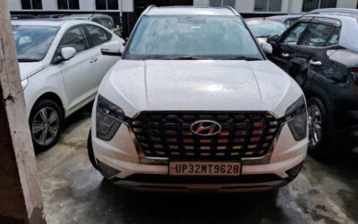 HYUNDAI ALCAZAR 1.5 MT PLATINUM 7S (2022)AGRA,UTTAR PRADESH, (WITH RC) FLOOD