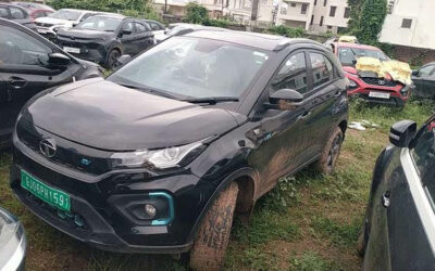 TATA NEXON EV XZ+ LUX DK (2021)-VADODARA,GUJARAT, (WITH RC) Baroda Flood