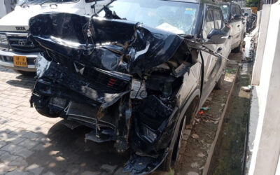 MAHINDRA XUV 300 (2023)-GHAZIABAD,UTTAR PRADESH, (WITH RC)