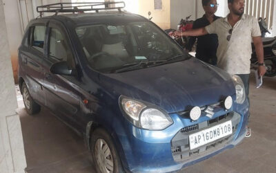 MARUTI ALTO 800 (2015)-VIJAYAWADA,ANDHRA PRDESH, (WITH RC) VIJAYAWADA FLOOD