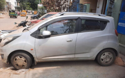 GENERAL MOTORS BEAT (2014) VIJAYAWAD,ANDHRA PRADESH, (WITH RC) FLOOD