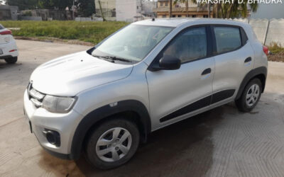 RENULT KWID RXT (2019)-JAMNAGAR,GUJARAT, (WITH RC) FLOOD