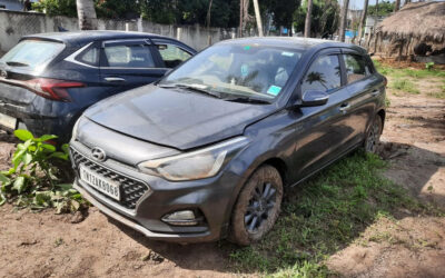 HYUNDAI I20 (2020)VIJAYAWAD,ANDHRA PRADESH, (WITH RC) FLOOD