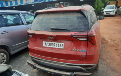 MAHINDRA XUV 700 (2022)-VIJAYAWAD,ANDHRA PRADESH, (WITH RC) FLOOD