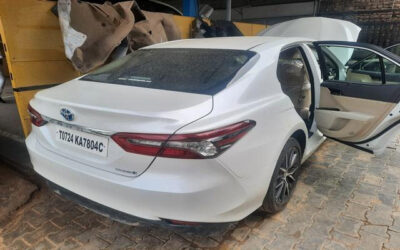 TOYOTA CAMRY HYBRID (2024)GURGAON,HARYANA, (WITH RC)