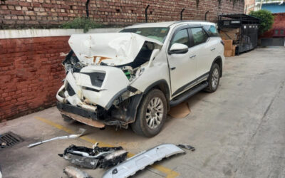 TOYOTA FORTUNER (2021)-GURUGRAM ,HARAYANA, (WITH RC)