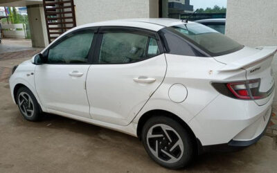 HYUNDAI AURA (2023)-VADODARA,GUJRAT, (WITH RC) FLOOD