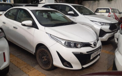 TOYOTA YARIS 1.5 VX (CVT) (2018)-VADODARA,GUJARAT, (WITH RC) Baroda Flood