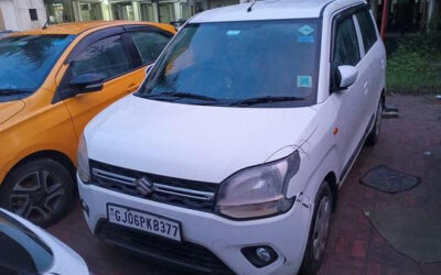 MARUTI WAGON R VXI CNG (2022)–VADODARA,GUJARAT, (WITH RC) Baroda Flood