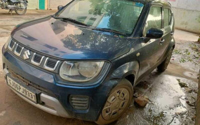 MARUTI IGNIS SIGMA (2022)-BARODA,GUJARAT, (WITH RC) Baroda FLOOD